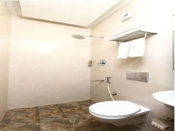 OYO 10276 Hotel The Pearl - Banyo Tipleri