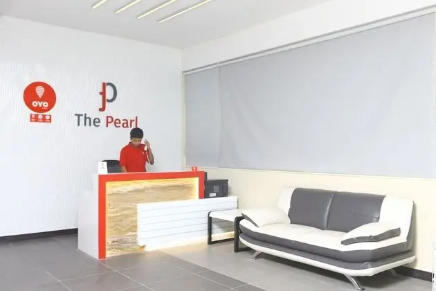 OYO 10276 Hotel The Pearl - Lobi