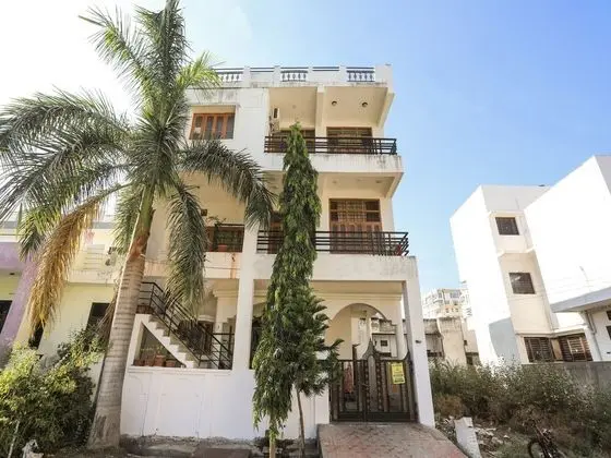 OYO 10287 Home 3BHK Villa near Lake City Mall - Dış Mekan