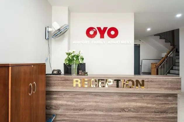 OYO 103 Airport Family Apartment - Lobi