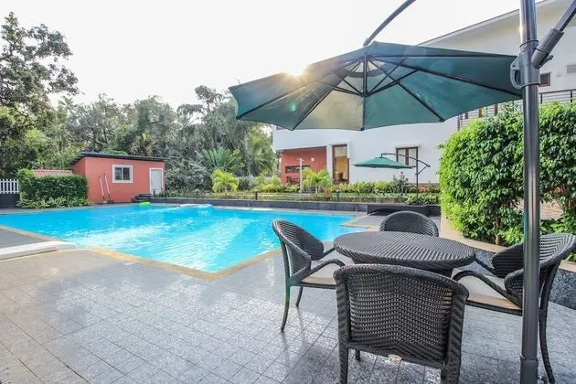 OYO 10304 Home Studio Benaulim Beach - Havuz