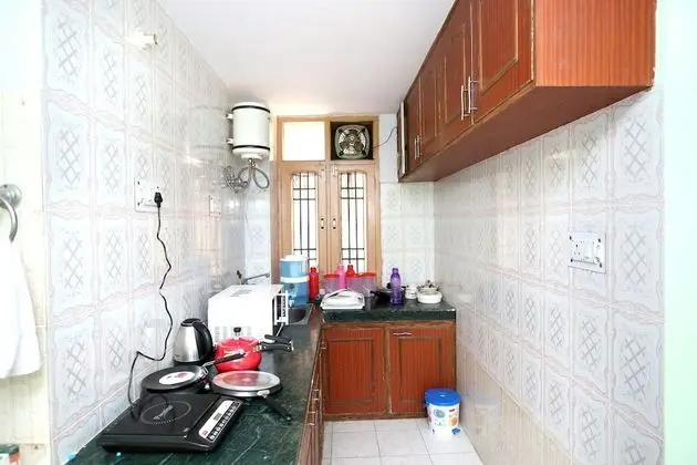 OYO 10409 Home Cozy 4BHK New Shimla - Mutfak