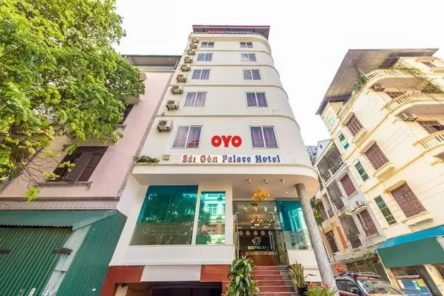 OYO 1046 Saigon Palace - Tran Quoc Hoan - Dış Mekan