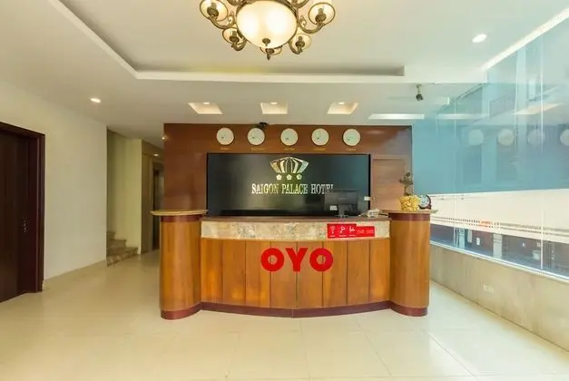 OYO 1046 Saigon Palace - Tran Quoc Hoan - Lobi