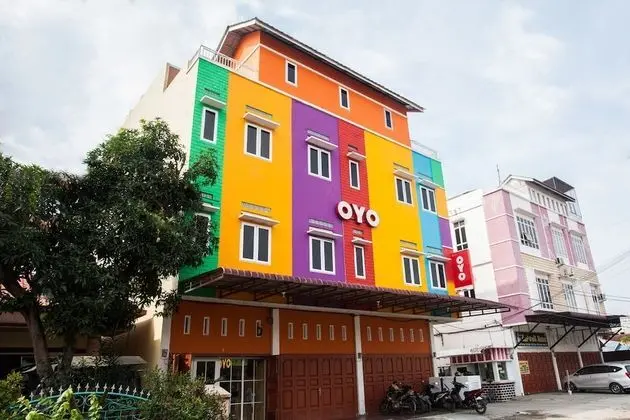 OYO 1052 Sentosa Jaya Guest House Syariah - Dış Mekan