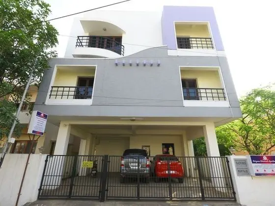OYO 10545 Sorgam Serviced Apartments - Dış Mekan