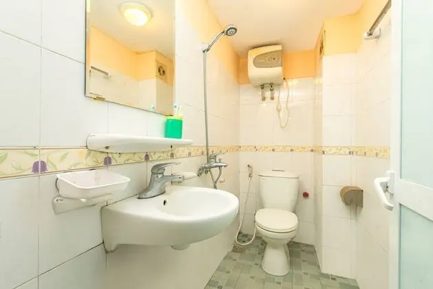 OYO 1055 Hong Anh Motel - Banyo Tipleri