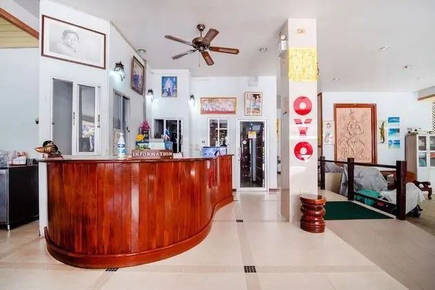 OYO 1065 Greenery House - Lobi
