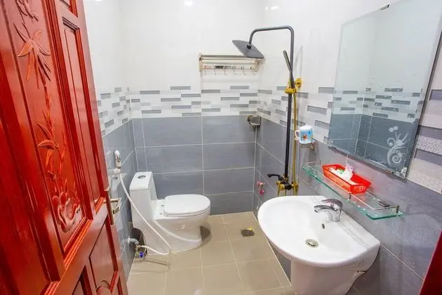 OYO 1066 Sao Mai Hotel - Banyo Tipleri