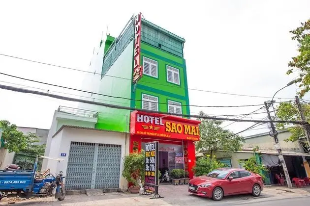OYO 1066 Sao Mai Hotel - Dış Mekan