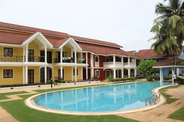 OYO 10784 Home Exotic 1 BHK Sunset Beach - Havuz