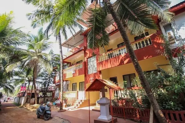 OYO 10791 Home Elegant Studio Candolim Beach - Dış Mekan