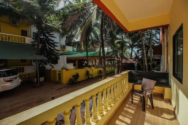 OYO 10791 Home Elegant Studio Candolim Beach - Oda Düzeni