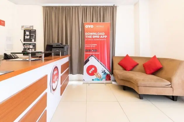 OYO 108 Spiral Suites - Lobi
