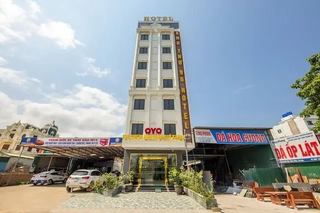 OYO 1080 Anh Thu 96 Hotel - Dış Mekan
