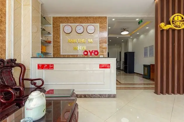 OYO 1080 Anh Thu 96 Hotel - Lobi