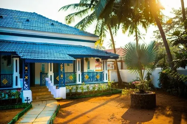 OYO 10868 Home Villa Calangute Beach - Dış Mekan