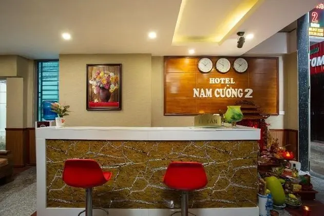 OYO 1090 Nam Cuong 2 Hotel - Lobi