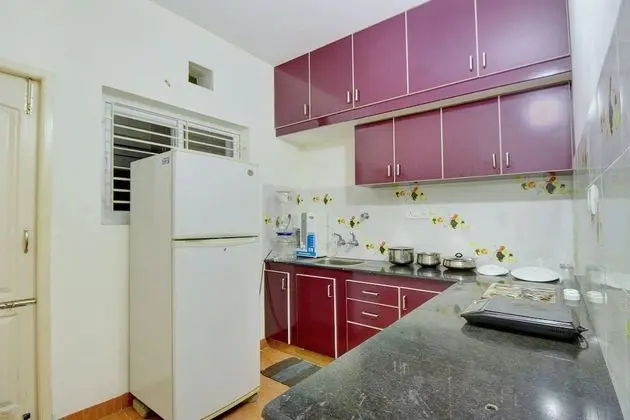OYO 10920 Home Serene 2BHK Near Villiyanur Lake - Mutfak