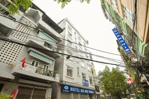 OYO 1095 Ha Noi Vang Hotel - Dış Mekan