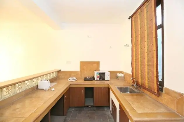 OYO 10976 Home Cheerful 2BHK Scenic Barog - Mutfak