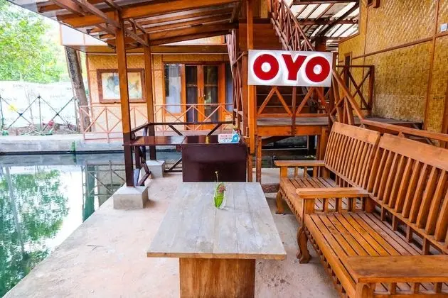 OYO 1099 Bandini Riverside Cottage - Lobi