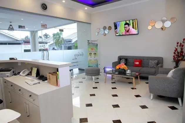 OYO 1100 Galaxy Guesthouse - Lobi