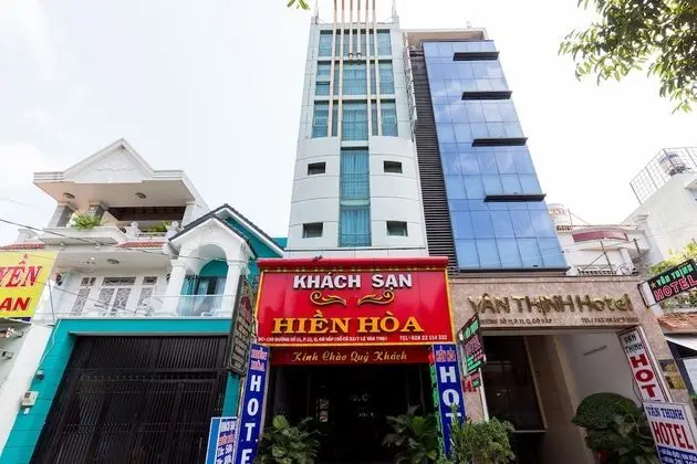 OYO 1101 Hien Hoa Hotel - Dış Mekan