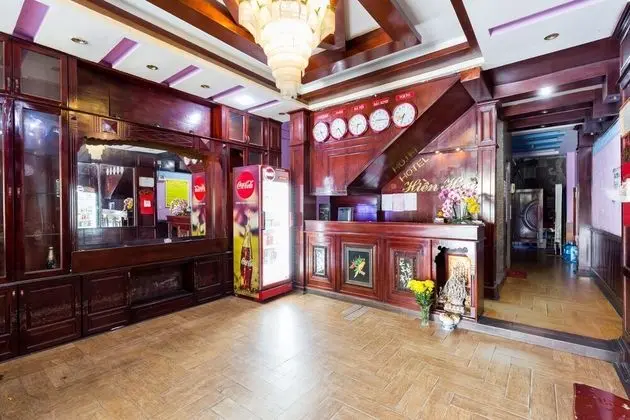 OYO 1101 Hien Hoa Hotel - Lobi