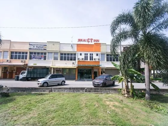 OYO 1101 Hotel Jerai Ct Inn - Dış Mekan