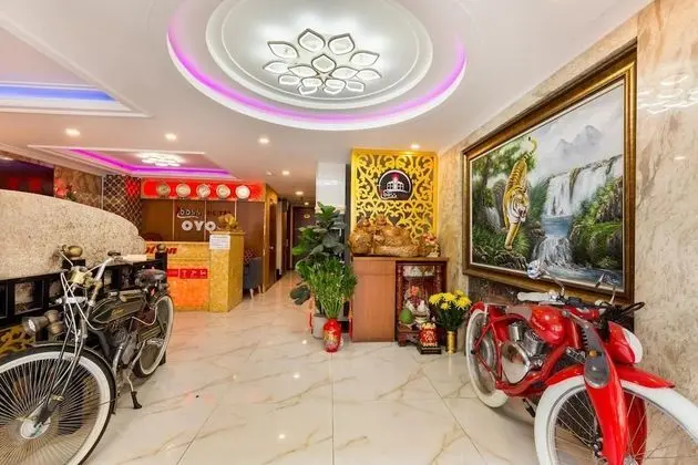 OYO 1108 Iboss Hotel - Lobi