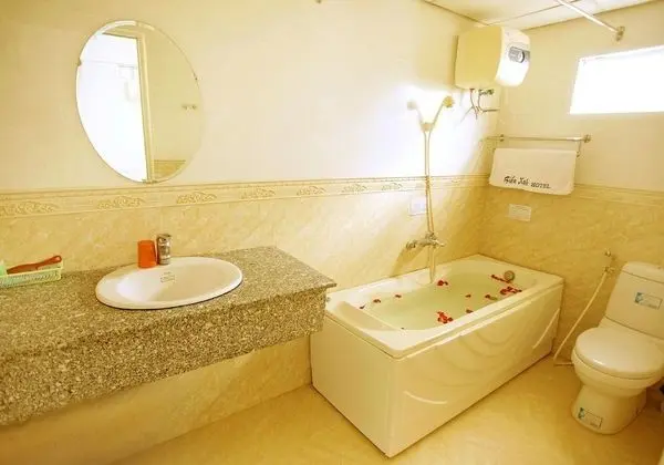OYO 1109 Blue Sea 3 Hotel - Banyo Tipleri
