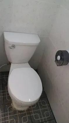 OYO 1109 Mata Phuket Apartment - Banyo Tipleri