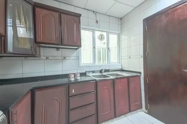 OYO 111 Al Thabit Hotel - Mutfak