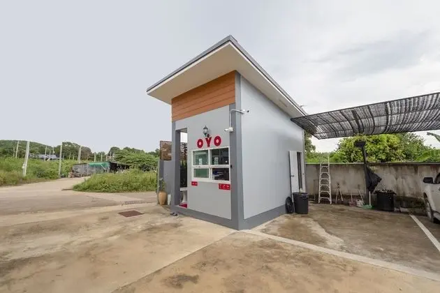 OYO 1121 Phuree Resort - Lobi