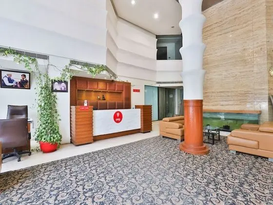 OYO 1123 Hotel Rock Regency - Lobi