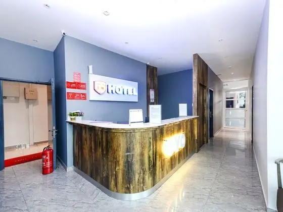 OYO 1126 Gs Hotels - Lobi