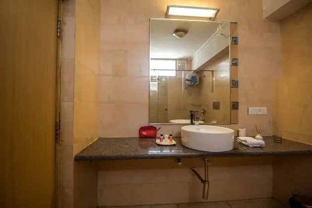 OYO 1128 Apartment near RK Beach - Banyo Özellikleri