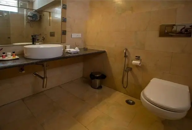 OYO 1128 Apartment near RK Beach - Banyo Tipleri