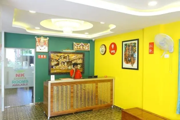 OYO 11305 Hotel NK Exotica - Lobi