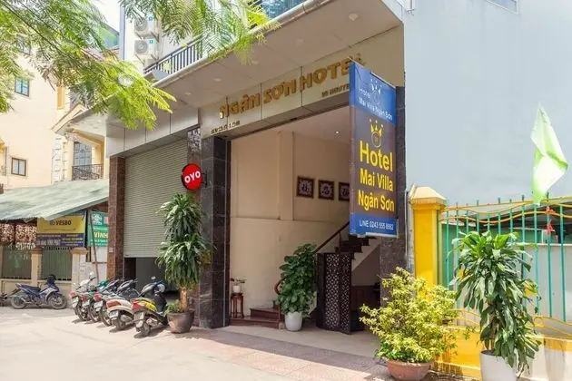 OYO 1133 Ngan Son Hotel - Dış Mekan