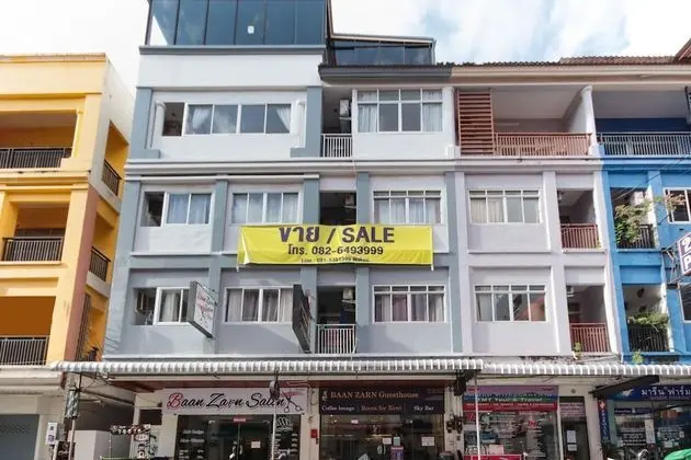OYO 1134 Baan Zarn Guesthouse - Dış Mekan