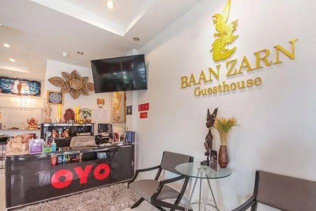 OYO 1134 Baan Zarn Guesthouse - Lobi