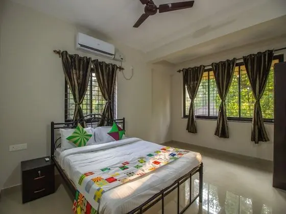 OYO 11349 Home Sunlit 2BHK Near Siolim Bridge