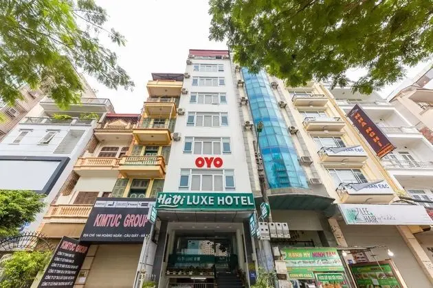 OYO 1136 Ha Vi Luxe Hotel - Dış Mekan