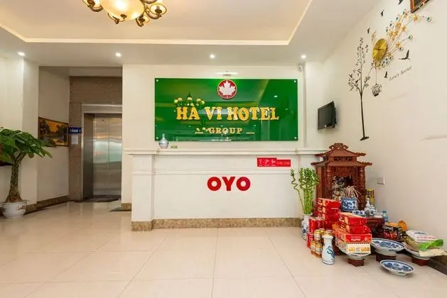 OYO 1136 Ha Vi Luxe Hotel - Lobi