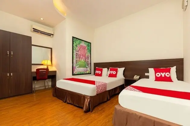 OYO 1136 Ha Vi Luxe Hotel - Oda