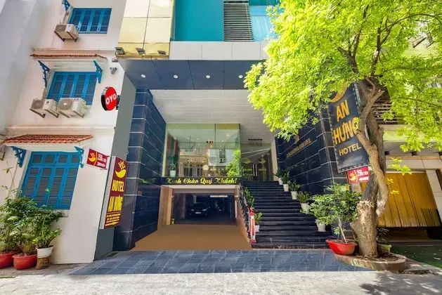 OYO 1139 An Hung Hotel - Dış Mekan