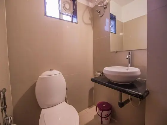 OYO 11443 Home Exotic Studio Panjim - Banyo Tipleri