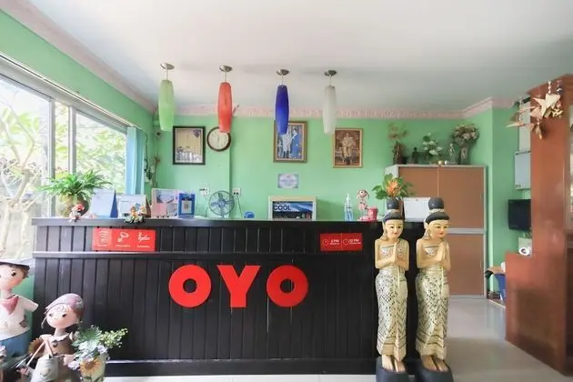 OYO 1145 Prickhom Garden Hotel - Lobi